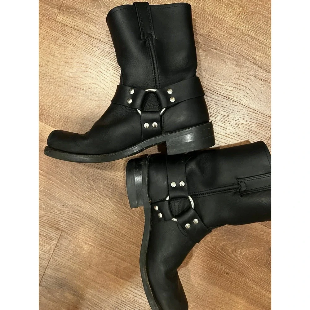 Frye HARNESS 8R 87400 MENS size 9.5